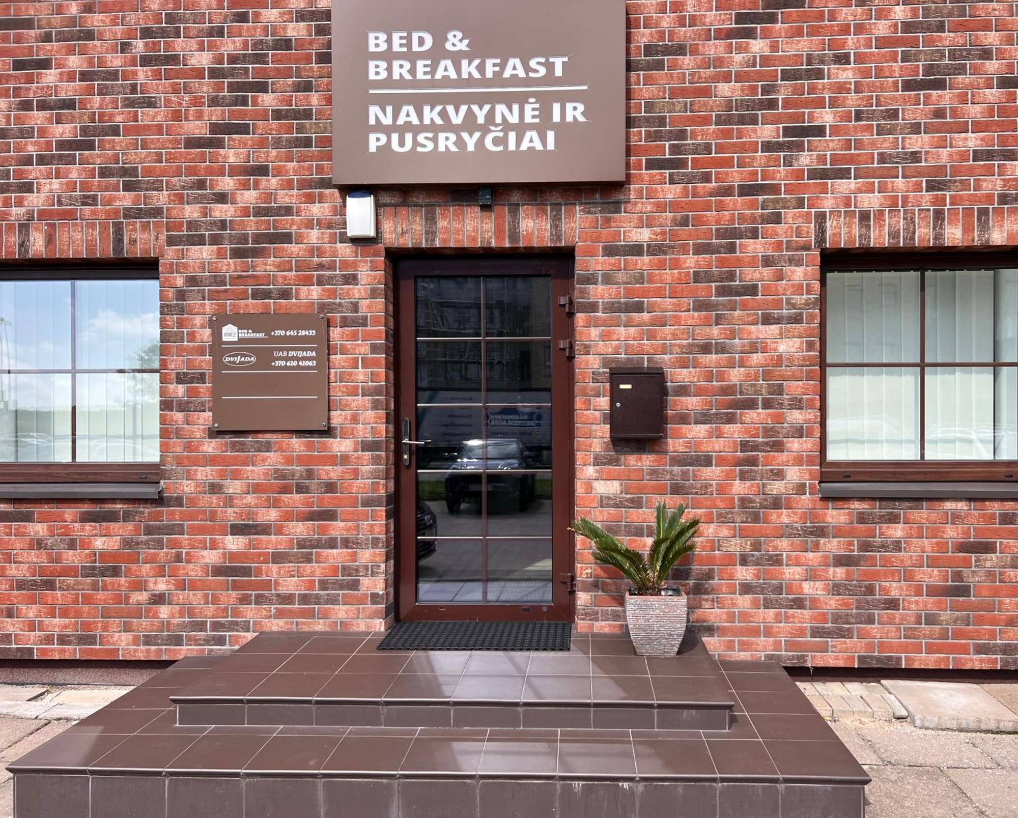 1912 Bed & Breakfast 克莱佩达 外观 照片